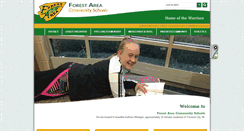 Desktop Screenshot of forestarea.org