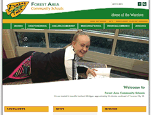 Tablet Screenshot of forestarea.org